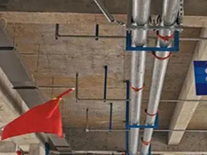 泰顺管廊支架的安装方法