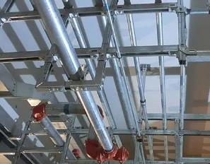 泰顺成品支架分享抗震支吊架的施工管理要点